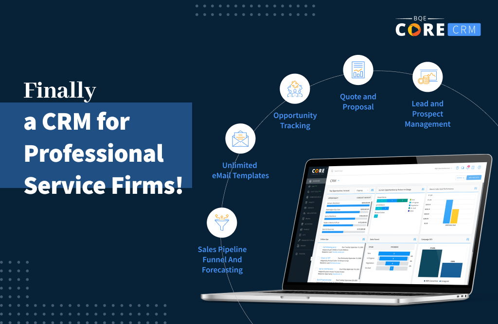 Finally, a CRM for Professional Service Firms!